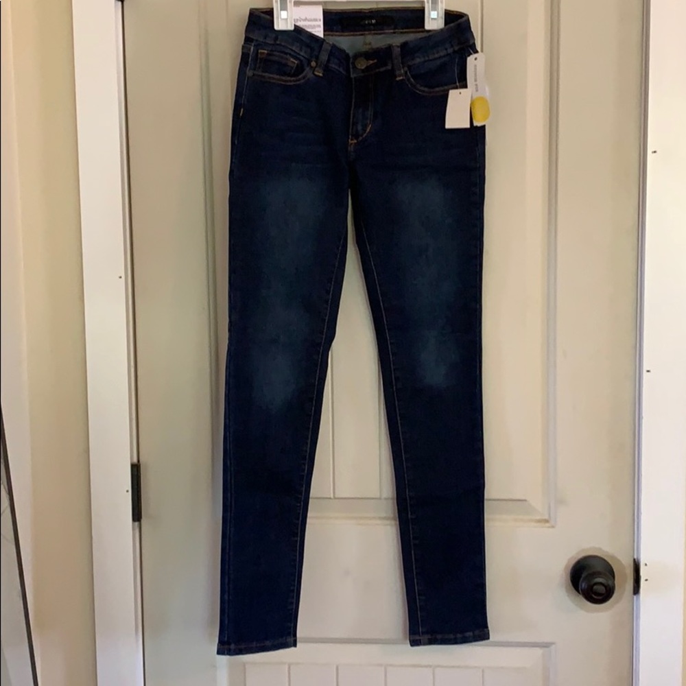 Ultra slim fit Joe’s jeans jeggings Kaylin- indigo